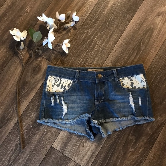 iris Pants - 3 For $15🛍Iris Jean Shorts